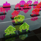 Illustration for article titled emSpace Invaders/em Makes for a Great Themed Chess Set
